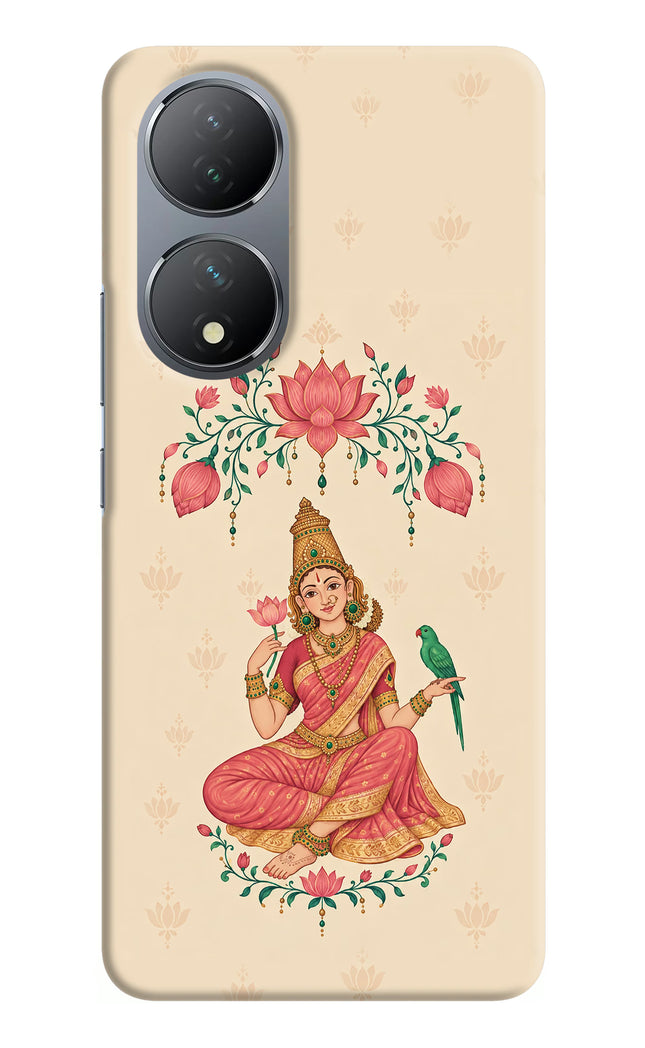 Goddess Lakshmi Vivo Y100 Hard Case Back Cover by Casekaro