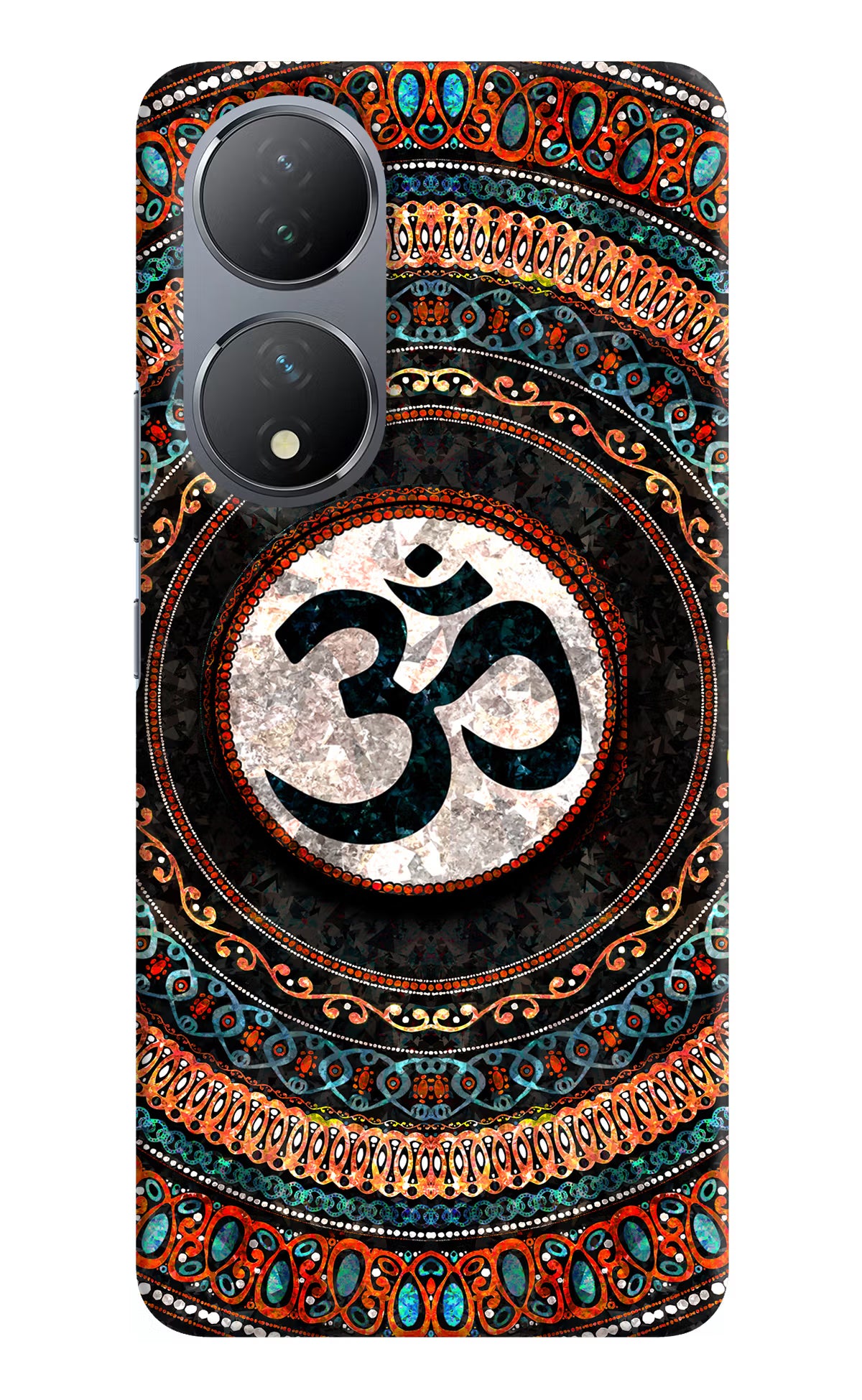 Om Culture Vivo Y100 Pop Case by Casekaro
