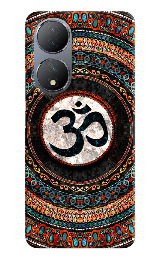 Om Culture Vivo Y100 Pop Case by Casekaro