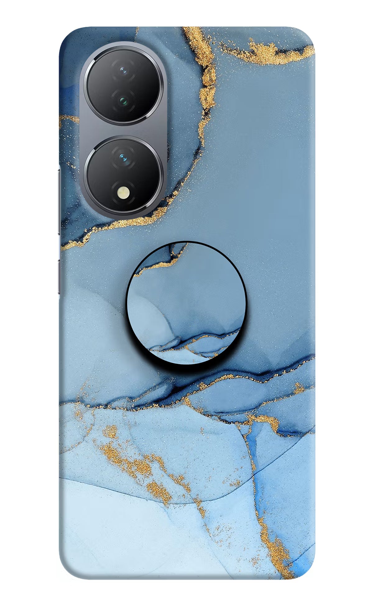 Blue Marble Vivo Y100 Pop Case by Casekaro