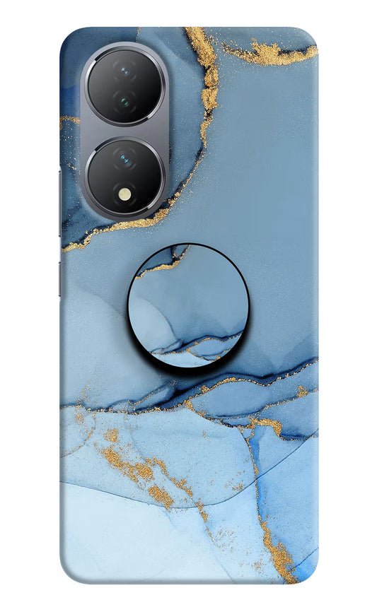 Blue Marble Vivo Y100 Pop Case by Casekaro