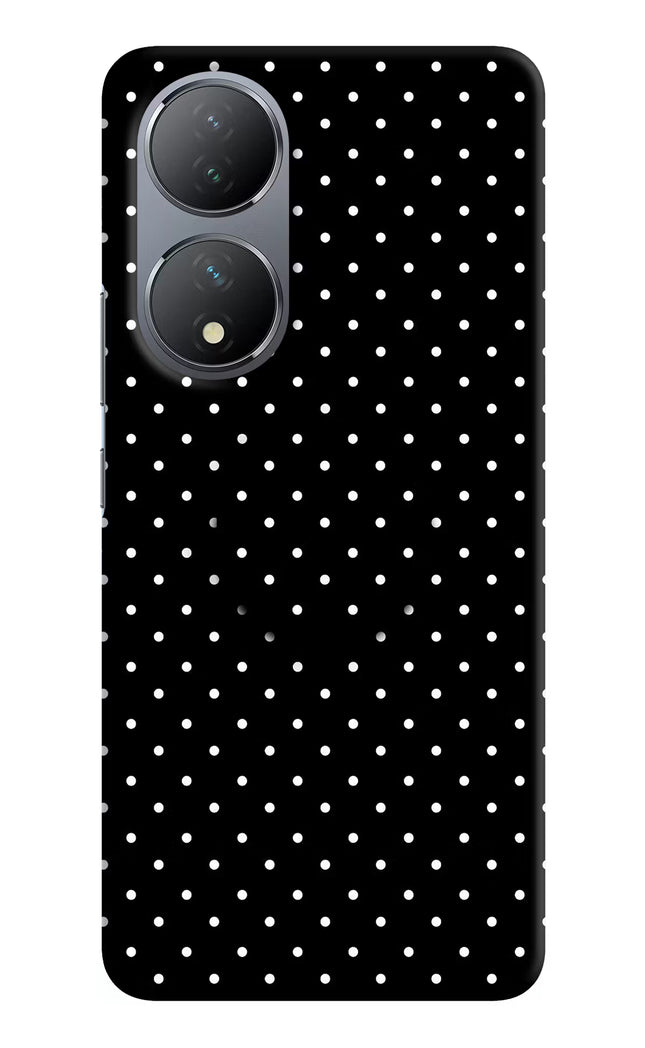 White Dots Vivo Y100 Pop Case by Casekaro