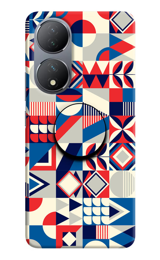 Colorful Pattern Vivo Y100 Pop Case by Casekaro