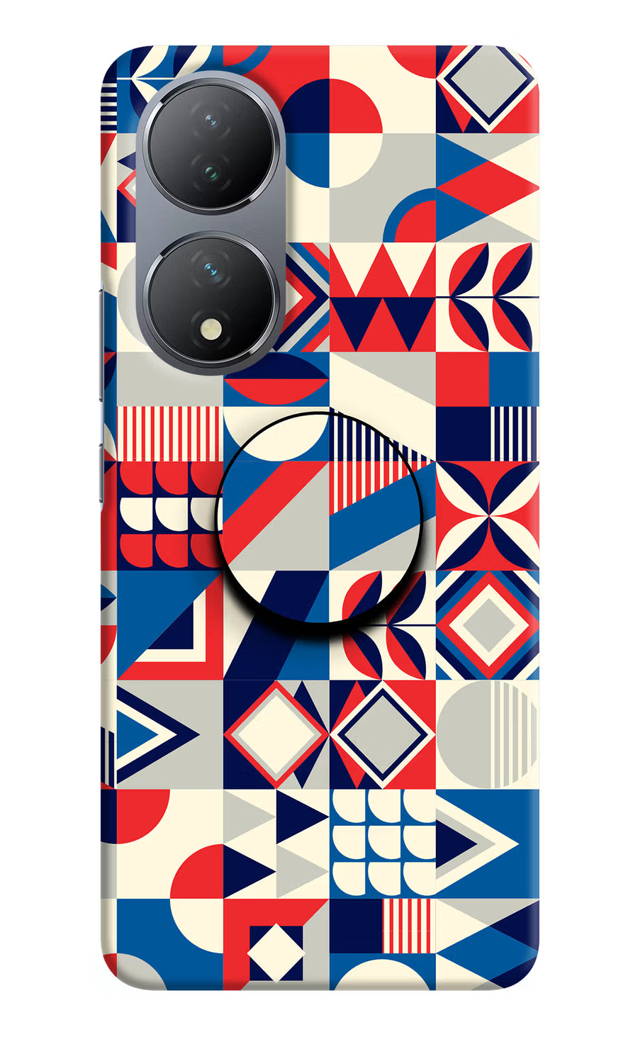 Colorful Pattern Vivo Y100 Pop Case, Hard case