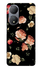 Flowers Vivo Y100 Pop Case by Casekaro