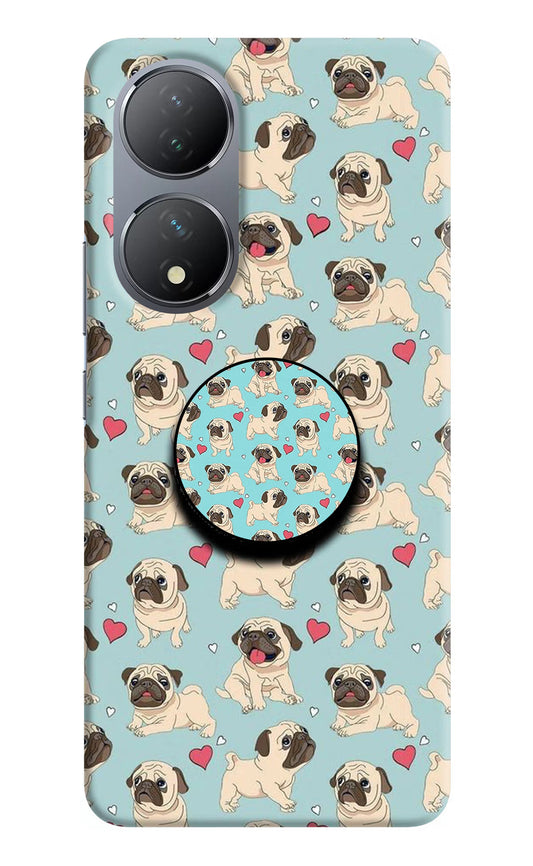 Pug Dog Vivo Y100 Pop Case by Casekaro