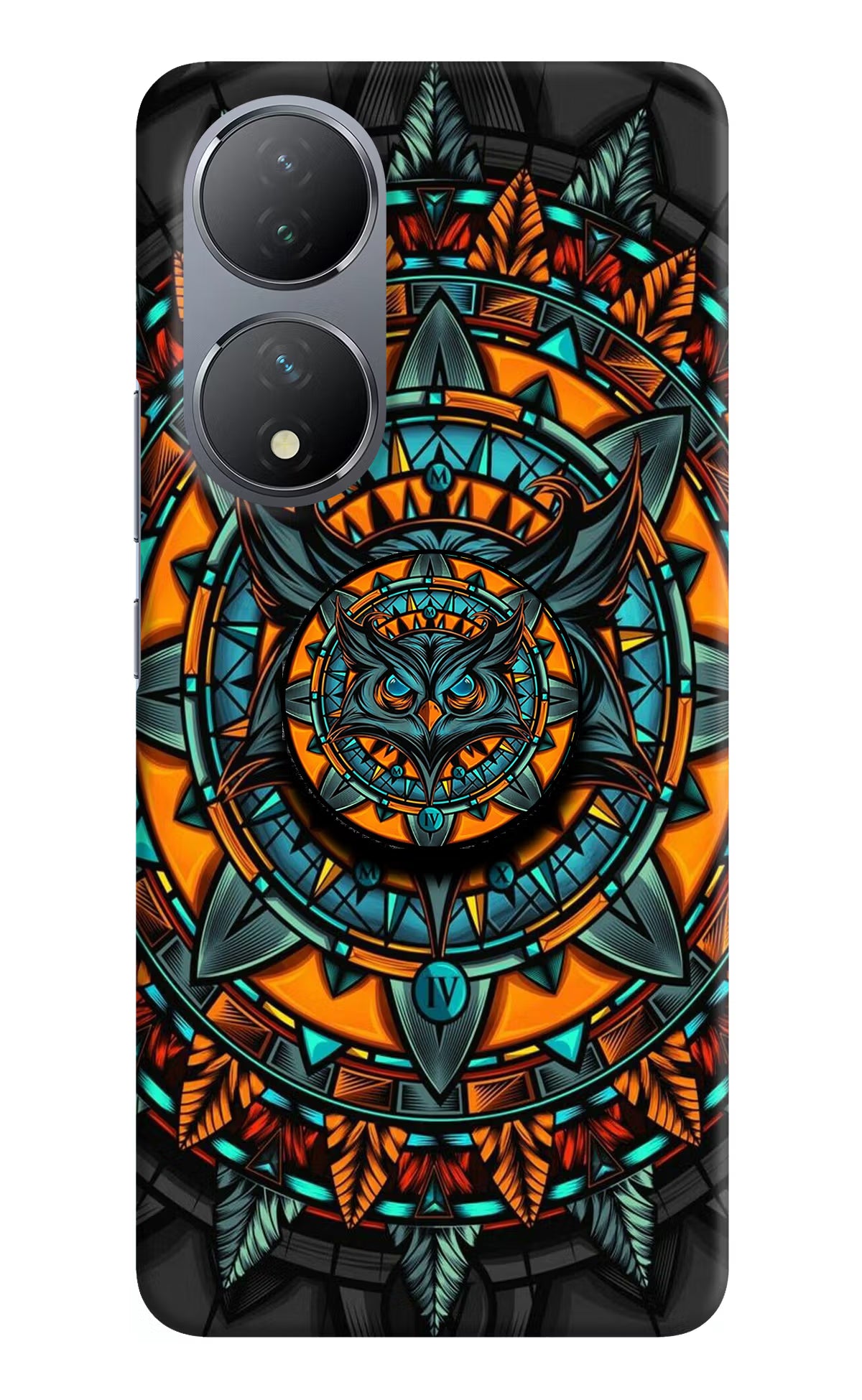 Angry Owl Vivo Y100 Pop Case by Casekaro