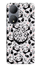 Cute Panda Vivo Y100 Pop Case by Casekaro