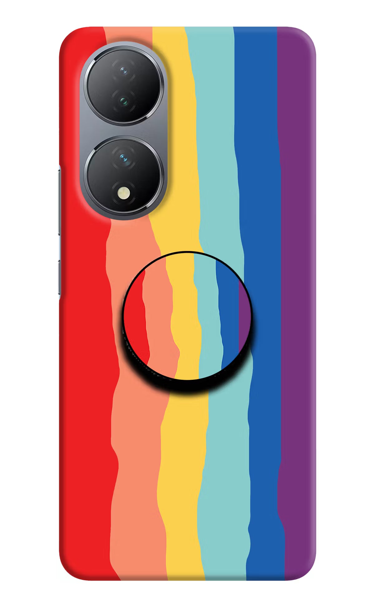 Rainbow Vivo Y100 Pop Case by Casekaro
