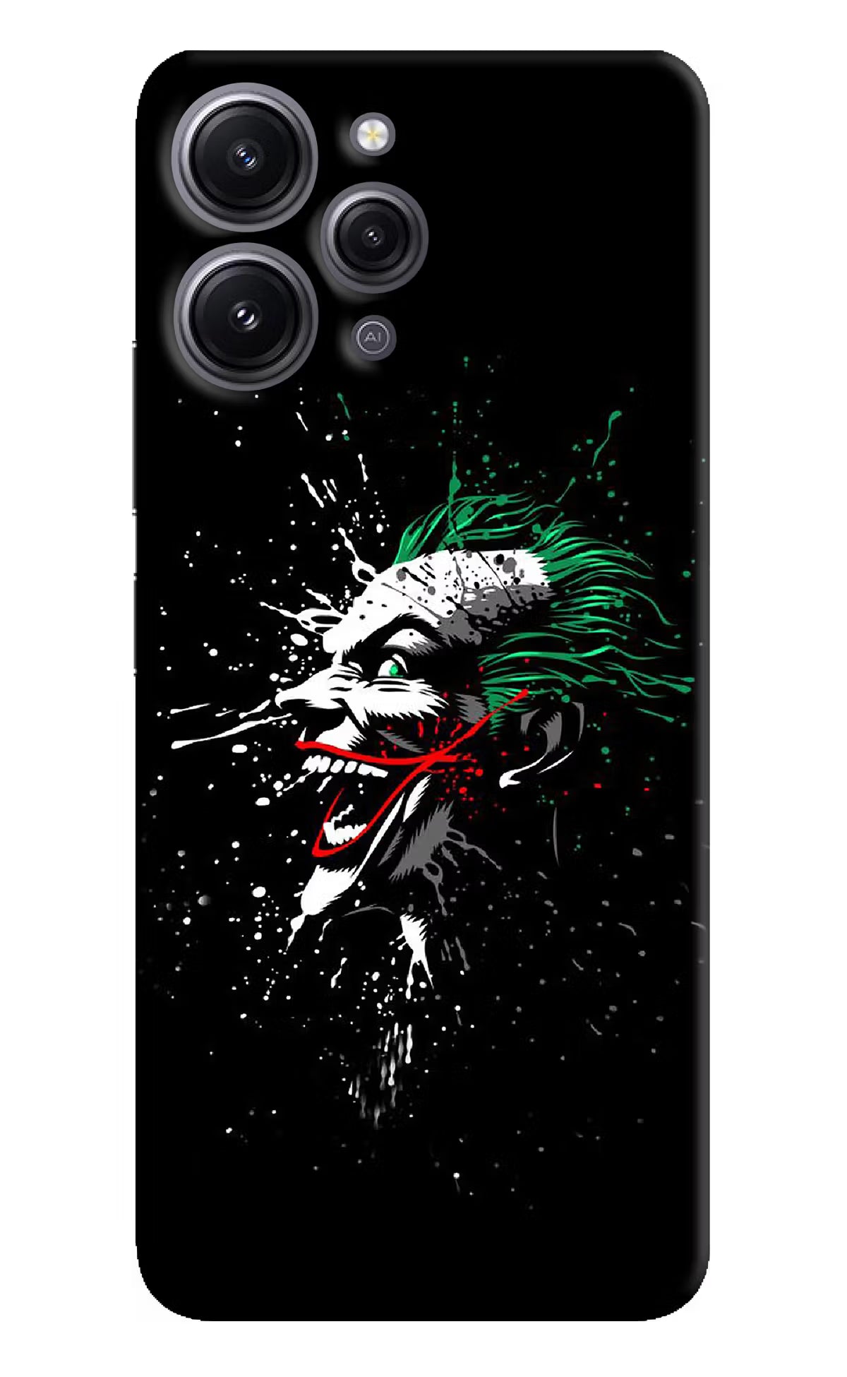 Joker Redmi 12 4G Hard Case Back Cover by Casekaro