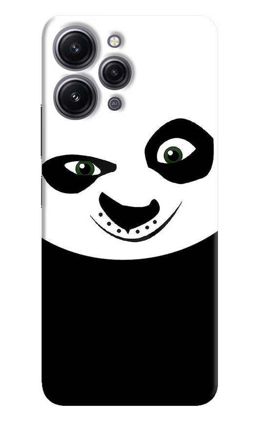 Panda Redmi 12 4G Hard Case Back Cover by Casekaro