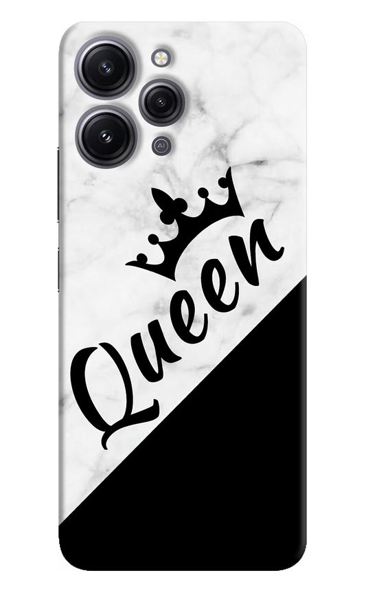 Queen Redmi 12 4G Hard Case Back Cover by Casekaro