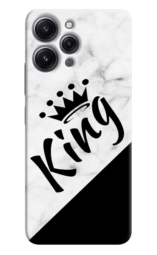 King Redmi 12 4G Hard Case Back Cover by Casekaro