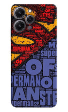Superman Redmi 12 4G Hard Case Back Cover by Casekaro