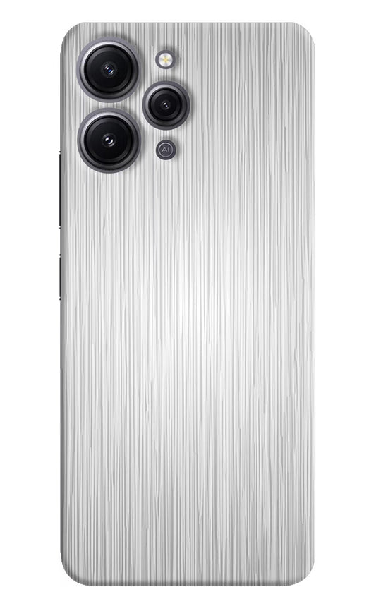 Wooden Grey Texture Redmi 12 4G Hard Case Back Cover by Casekaro