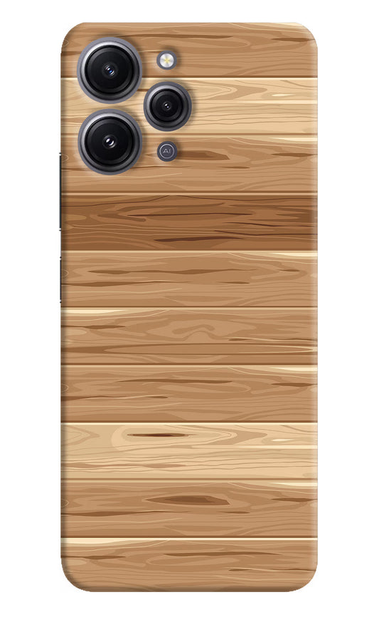 Wooden Vector Redmi 12 4G Hard Case Back Cover by Casekaro