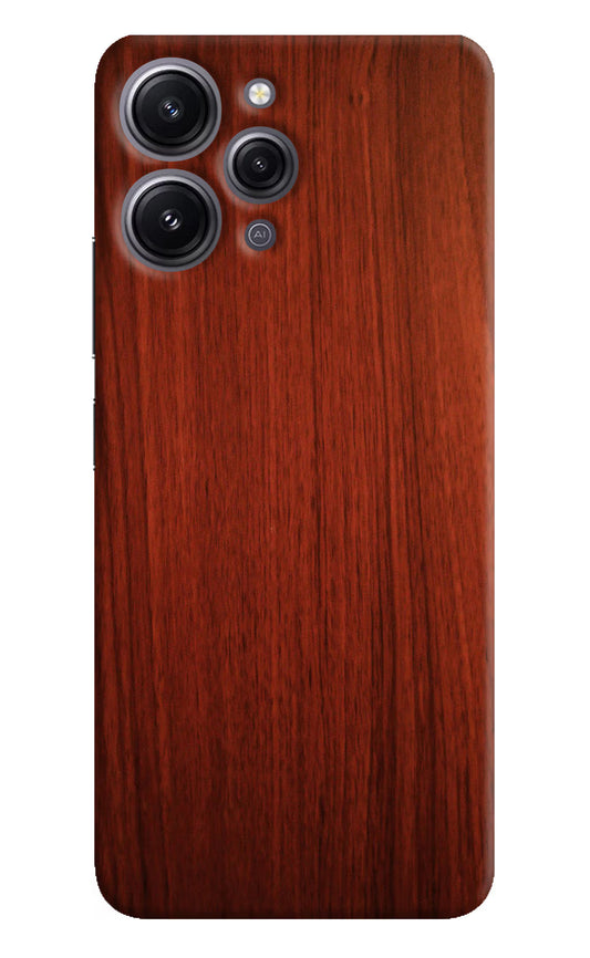 Wooden Plain Pattern Redmi 12 4G Hard Case Back Cover by Casekaro