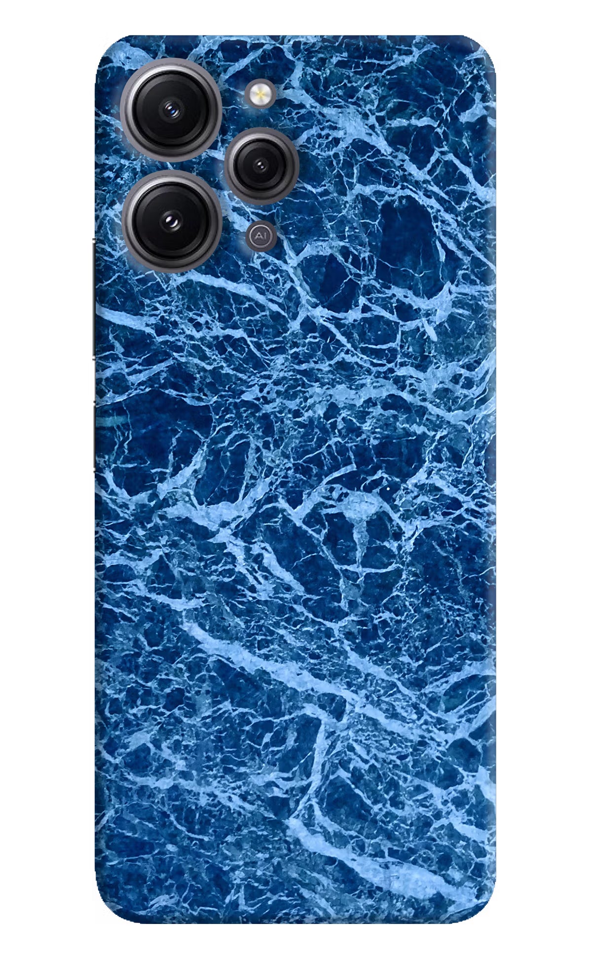 Blue Marble Redmi 12 4G Hard Case Back Cover by Casekaro