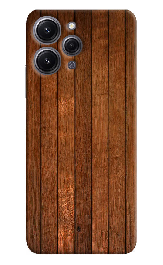 Wooden Artwork Bands Redmi 12 4G Hard Case Back Cover by Casekaro