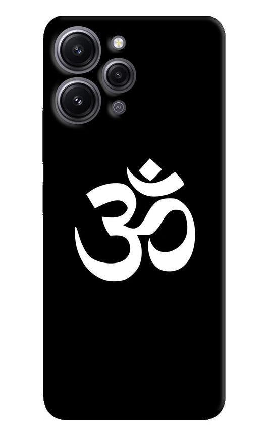 Om Redmi 12 4G Hard Case Back Cover by Casekaro