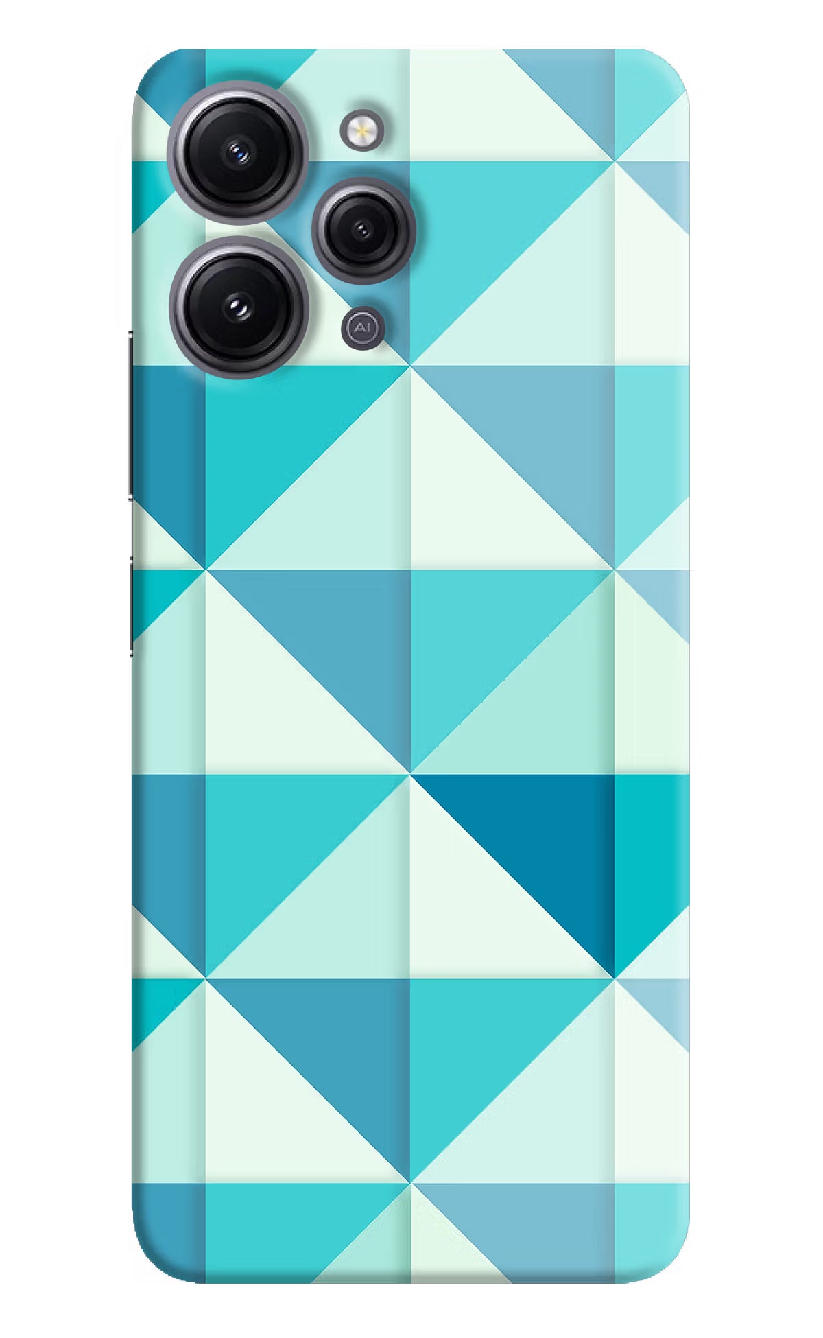 Abstract Redmi 12 4G Hard Case Back Cover by Casekaro