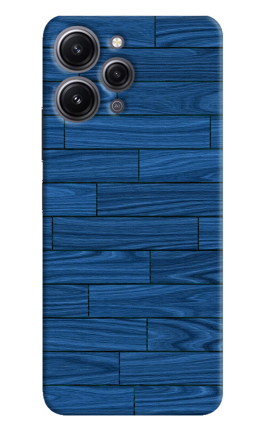 Wooden Texture Redmi 12 4G Hard Case Back Cover by Casekaro