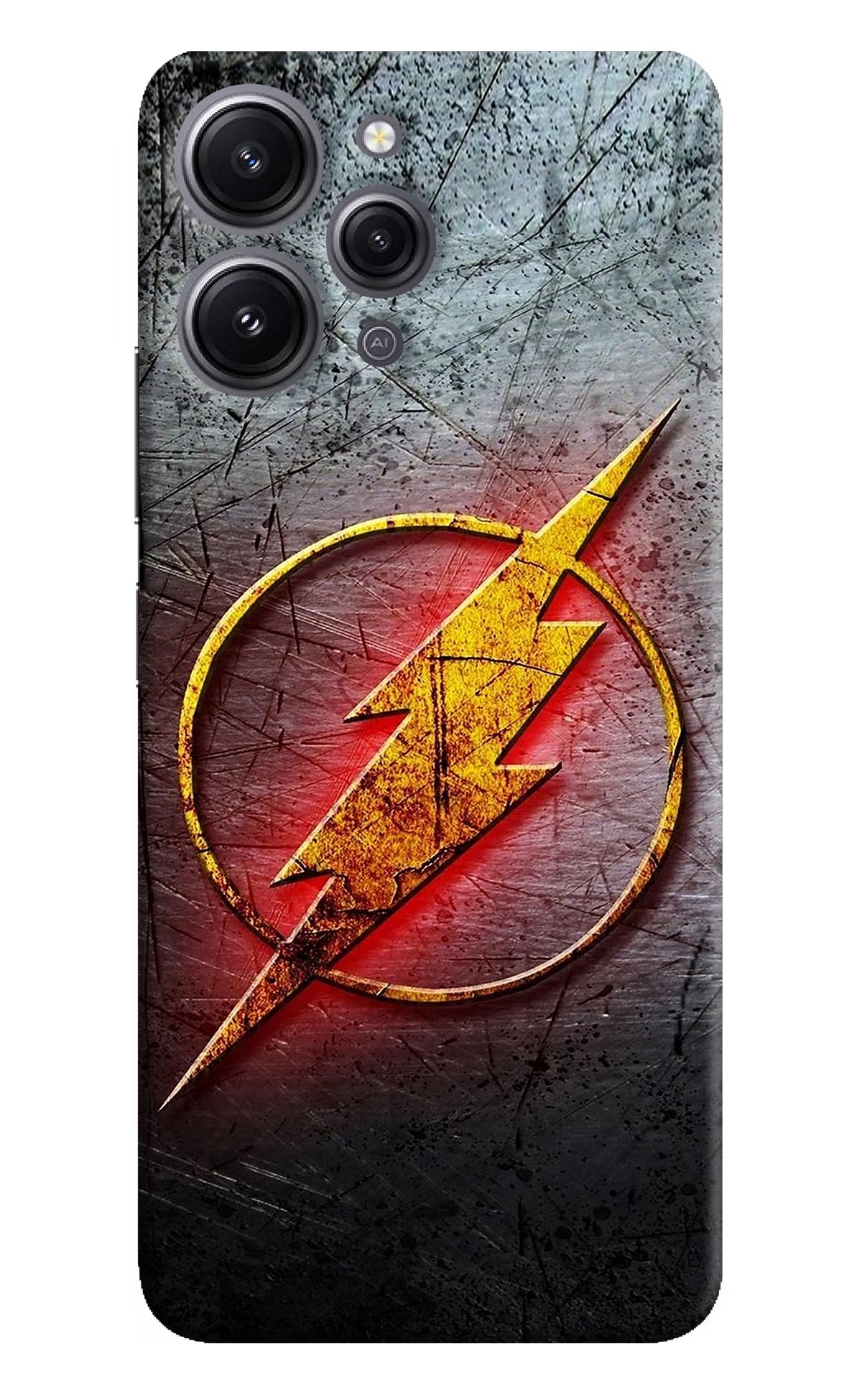 Flash Redmi 12 4G Hard Case Back Cover by Casekaro