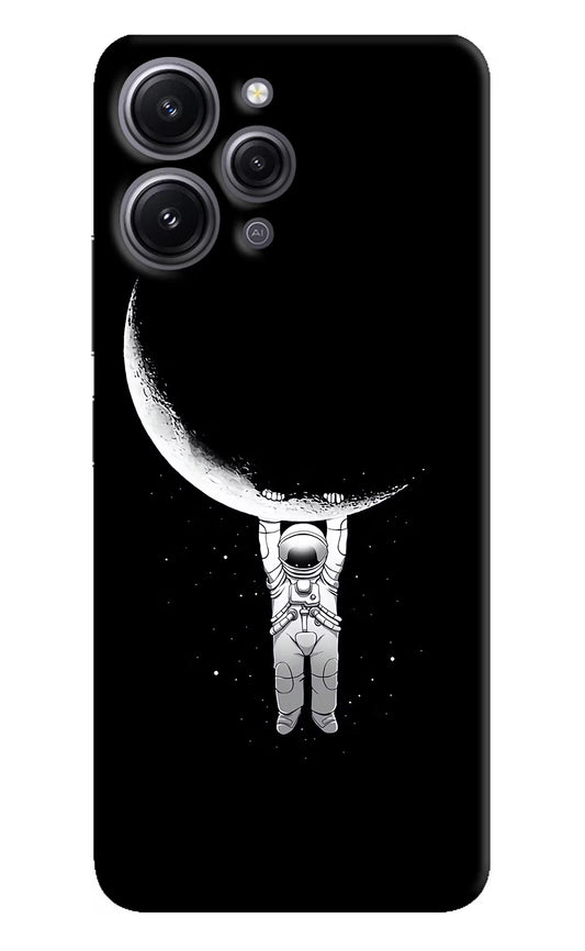 Moon Space Redmi 12 4G Hard Case Back Cover by Casekaro