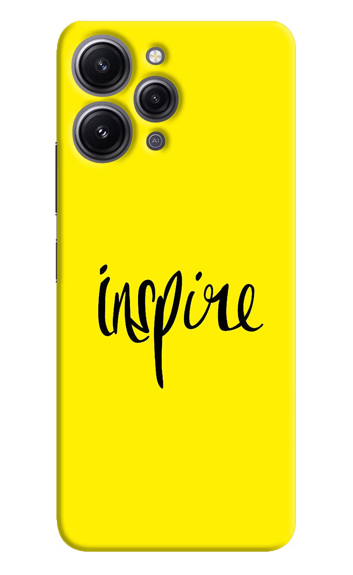Inspire Redmi 12 4G Hard Case Back Cover by Casekaro
