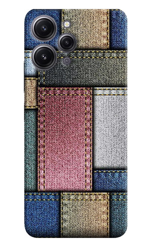 Multicolor Jeans Redmi 12 4G Hard Case Back Cover by Casekaro