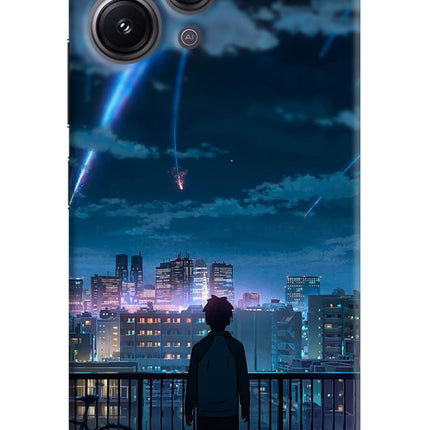 Anime Redmi 12 4G Hard Case Back Cover by Casekaro