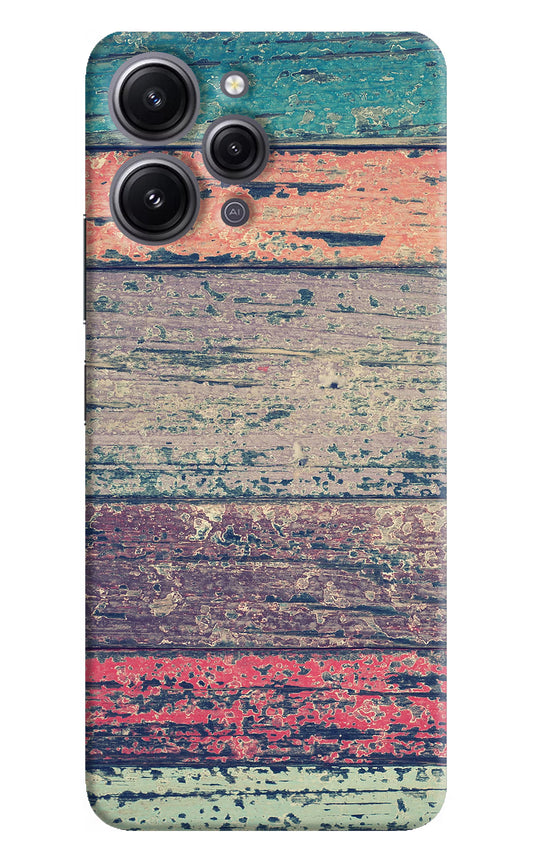Colourful Wall Redmi 12 4G Hard Case Back Cover by Casekaro