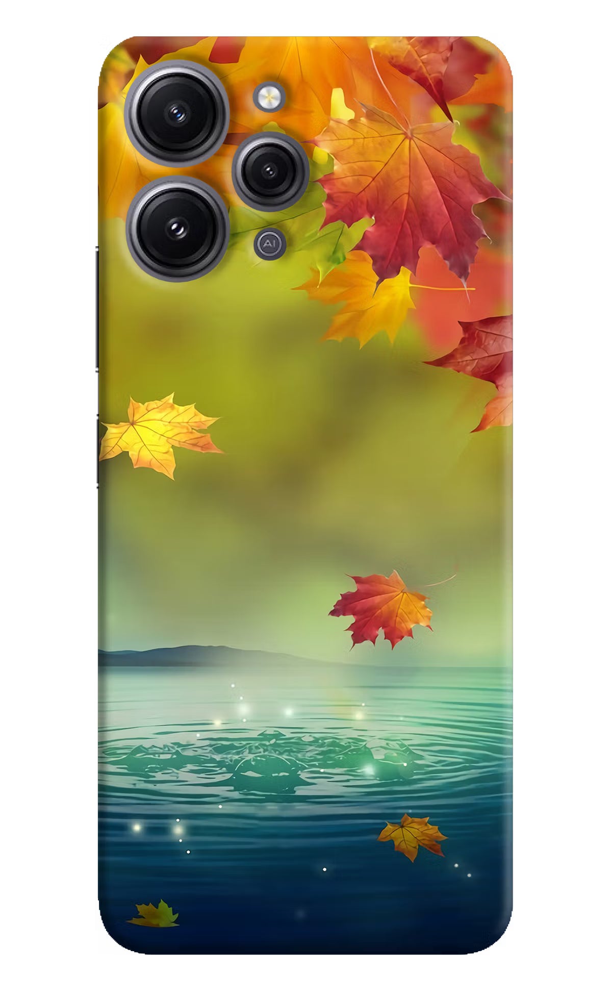 Flowers Redmi 12 4G Hard Case Back Cover by Casekaro