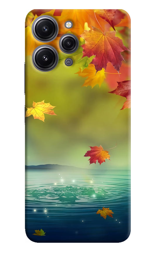 Flowers Redmi 12 4G Hard Case Back Cover by Casekaro