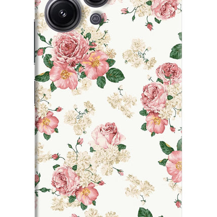 Flowers Redmi 12 4G Hard Case Back Cover by Casekaro