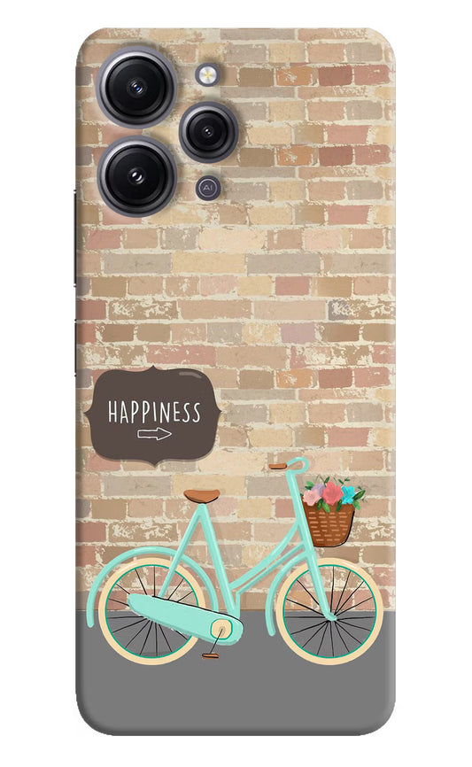 Happiness Artwork Redmi 12 4G Hard Case Back Cover by Casekaro