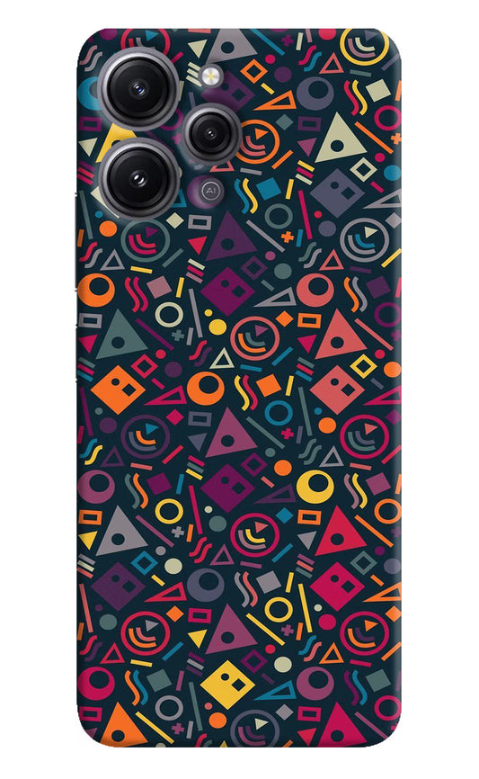 Geometric Abstract Redmi 12 4G Hard Case Back Cover by Casekaro