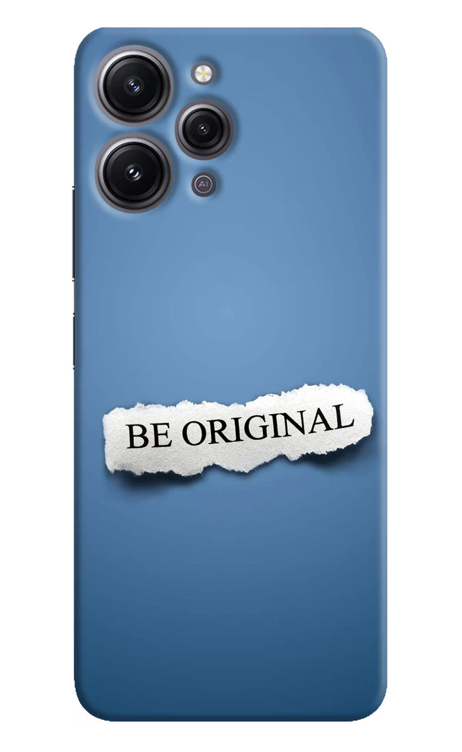 Be Original Redmi 12 4G Back Cover, Hard case