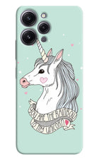 Unicorn Wallpaper Redmi 12 4G Hard Case Back Cover by Casekaro