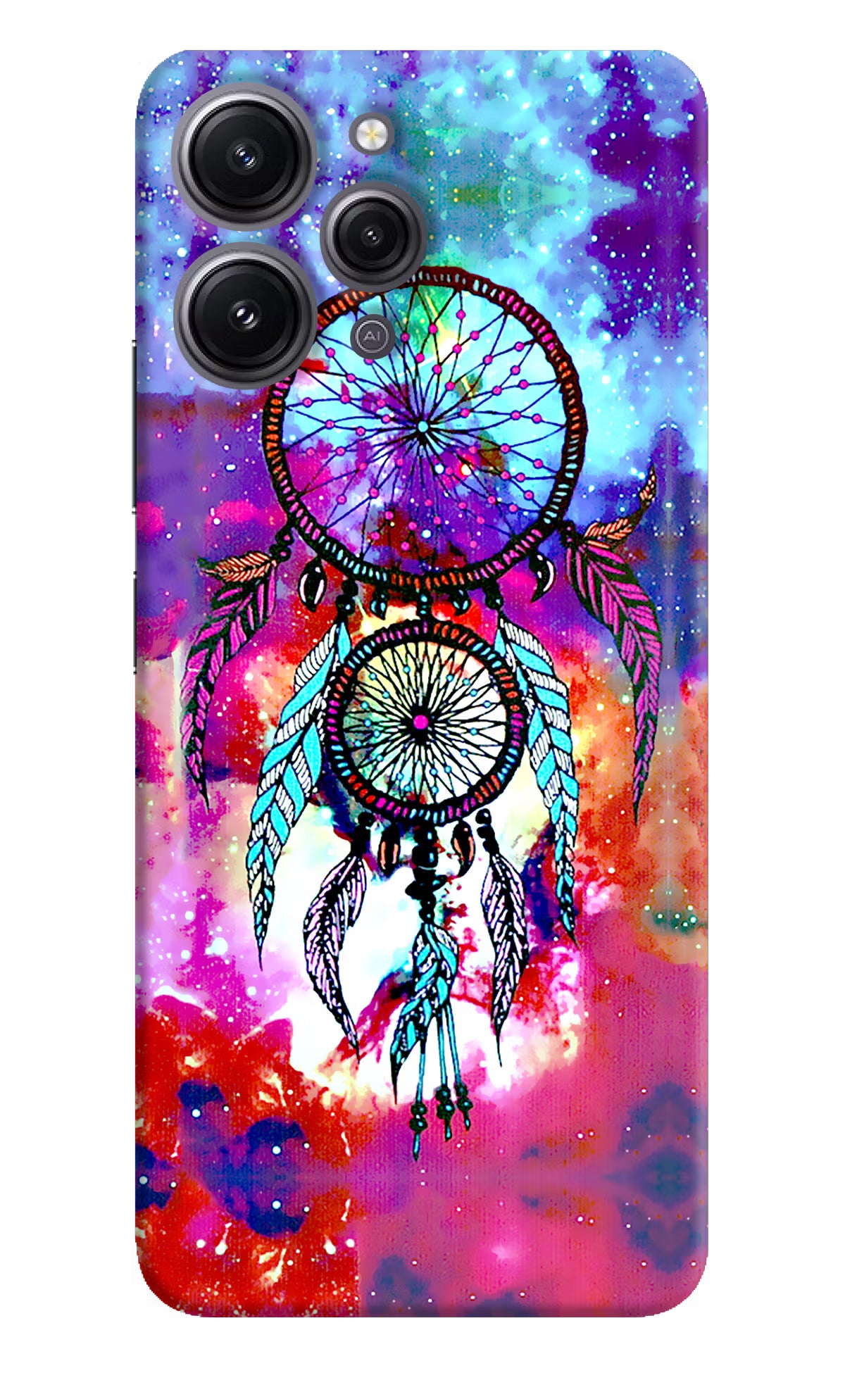 Dream Catcher Abstract Redmi 12 4G Hard Case Back Cover by Casekaro