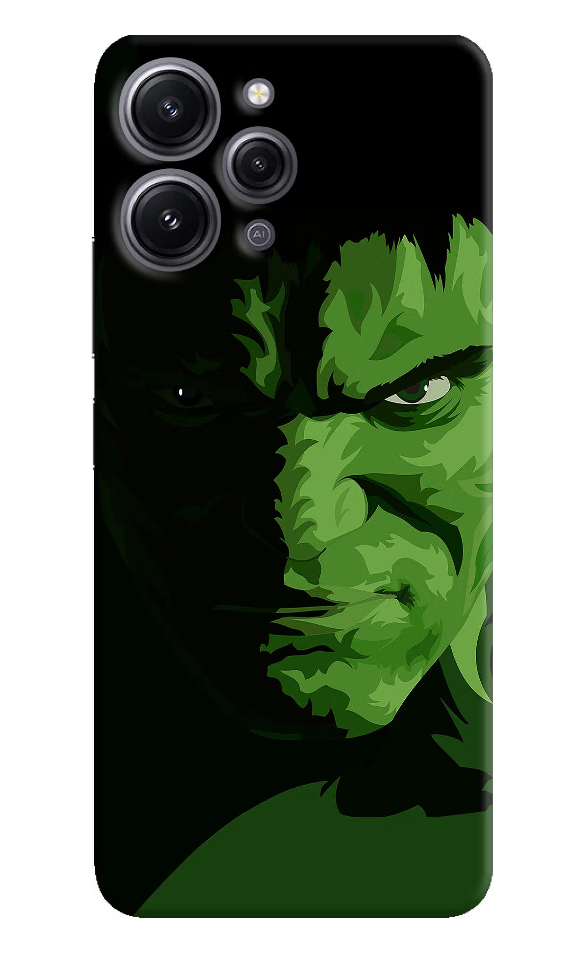 HULK Redmi 12 4G Hard Case Back Cover by Casekaro