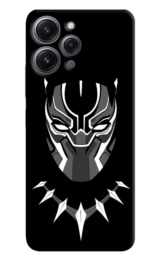 Black Panther Redmi 12 4G Hard Case Back Cover by Casekaro