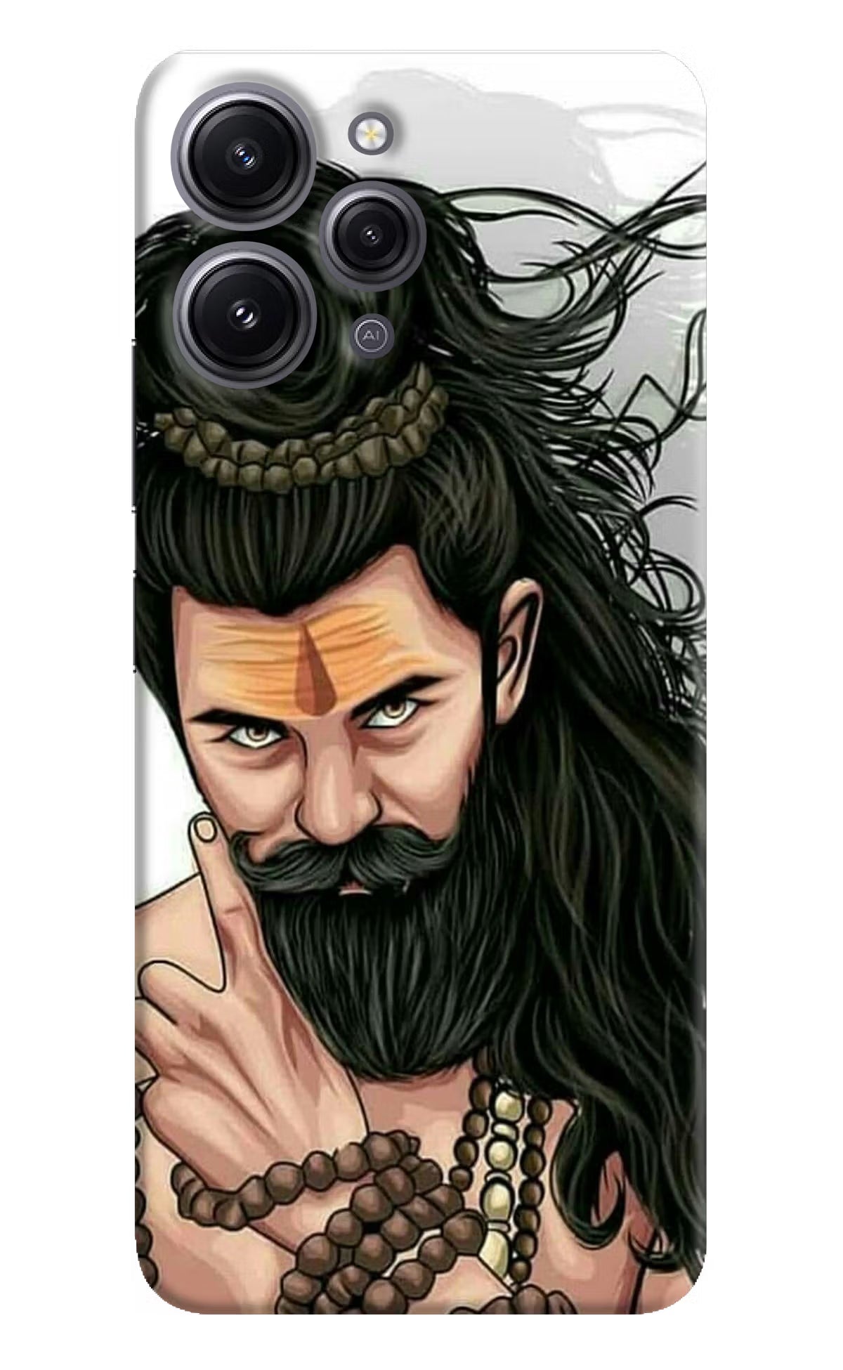 Mahadev Redmi 12 4G Hard Case Back Cover by Casekaro