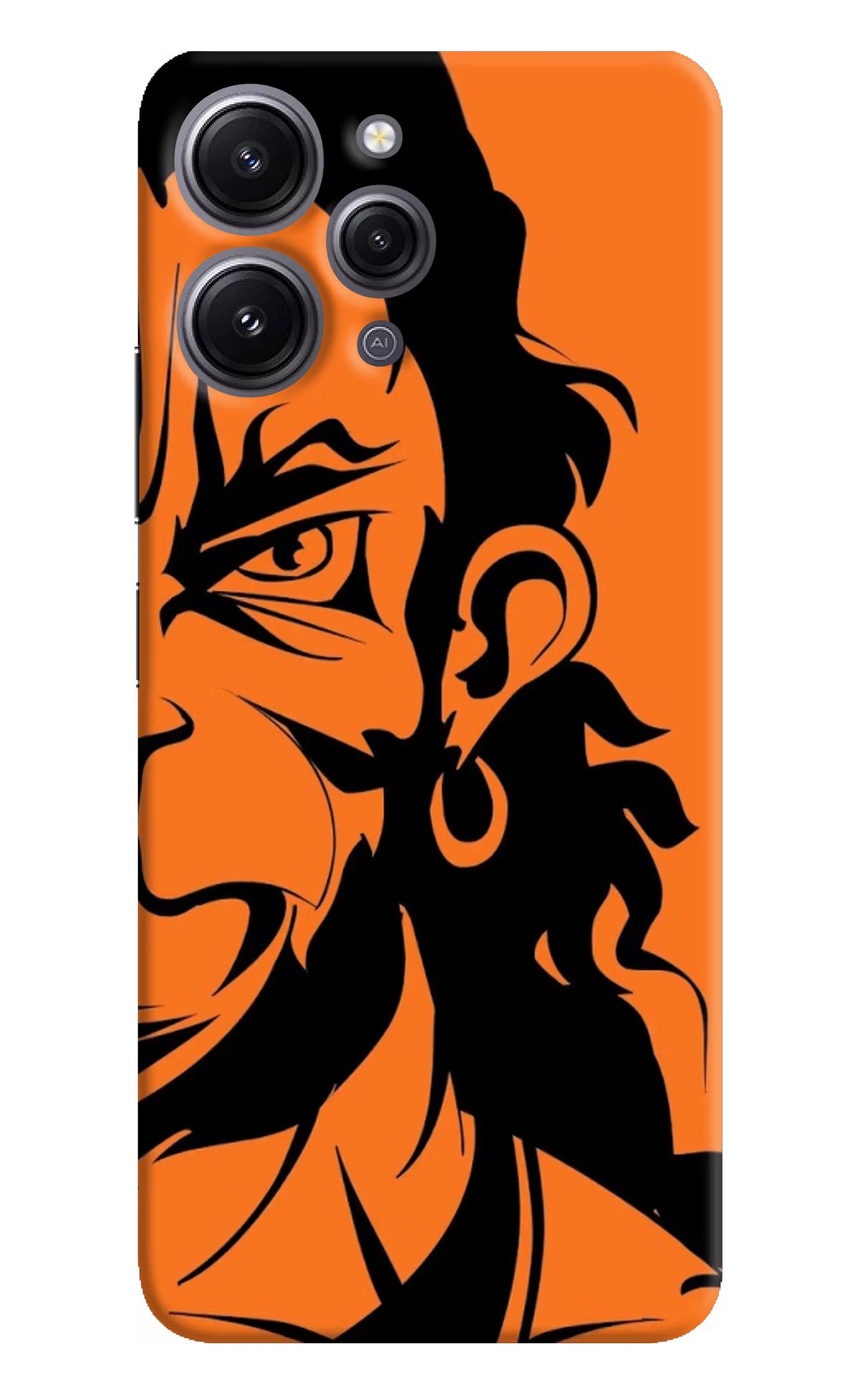 Hanuman Redmi 12 4G Hard Case Back Cover by Casekaro