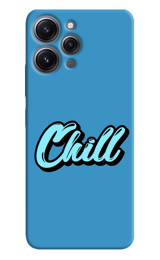 Chill Redmi 12 4G Hard Case Back Cover by Casekaro