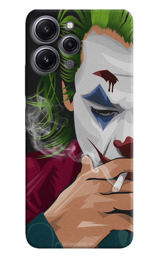 Joker Smoking Redmi 12 4G Hard Case Back Cover by Casekaro