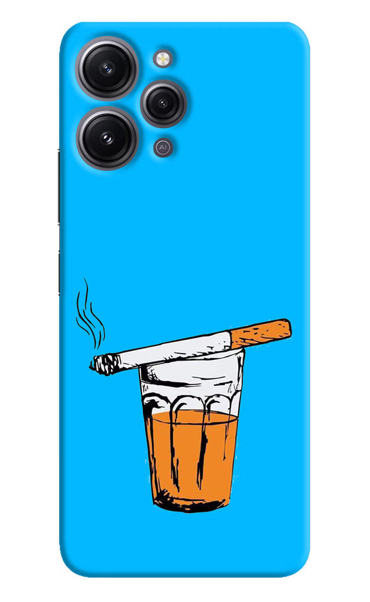 Chai Sutta Redmi 12 4G Hard Case Back Cover by Casekaro