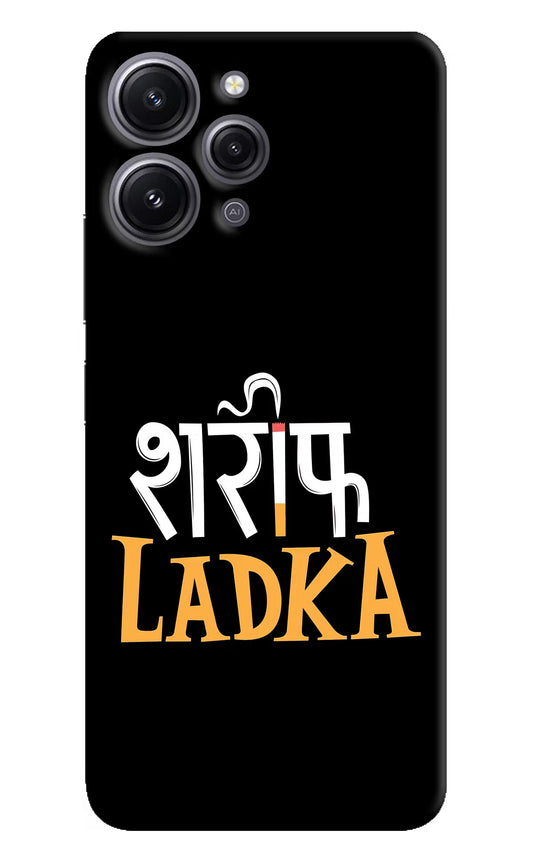Shareef Ladka Redmi 12 4G Hard Case Back Cover by Casekaro