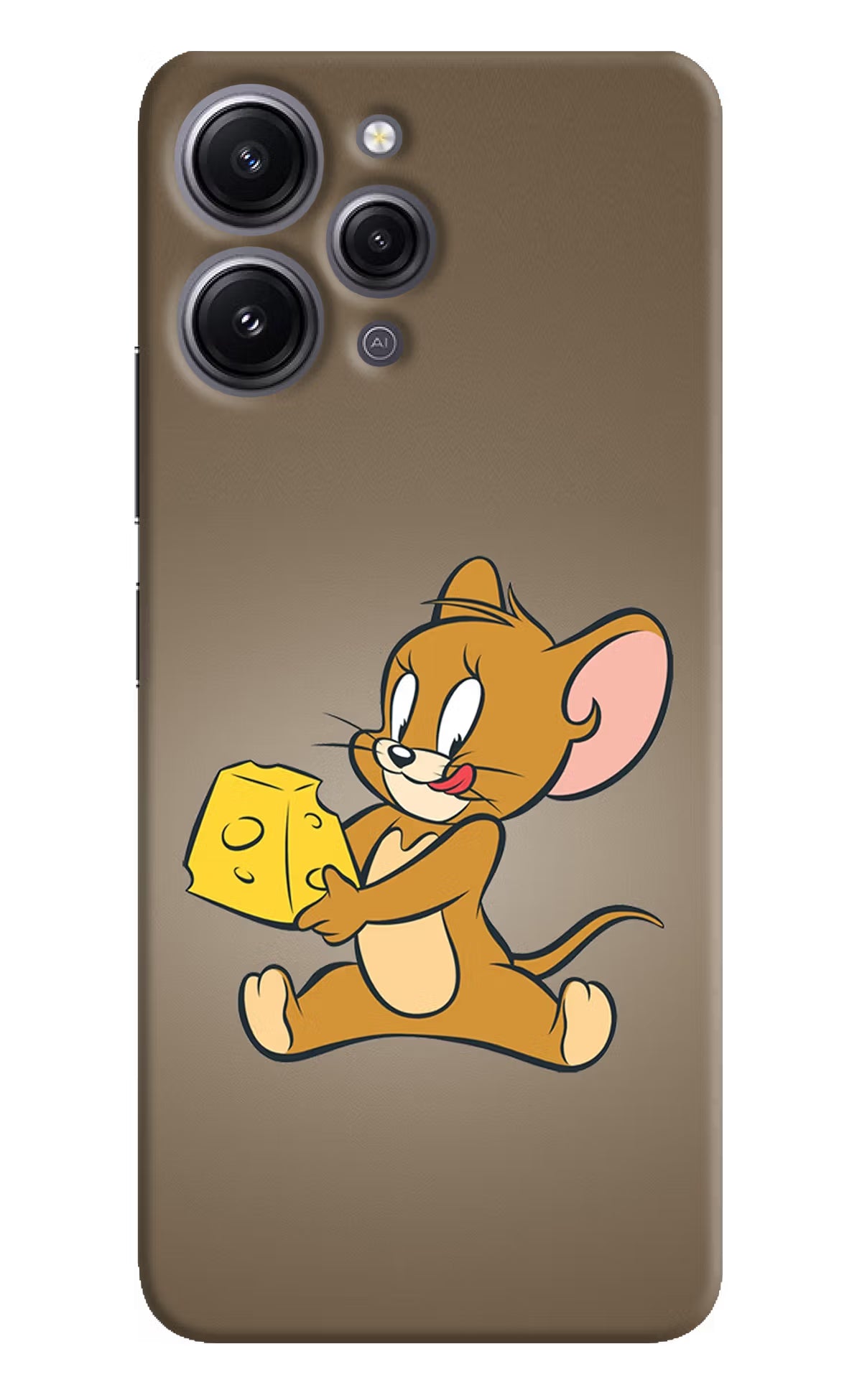 Jerry Redmi 12 4G Hard Case Back Cover by Casekaro