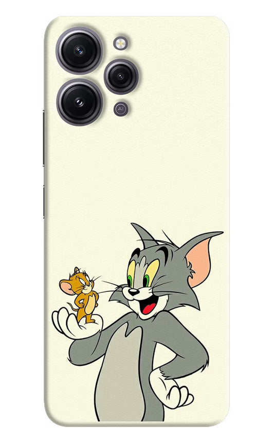 Tom & Jerry Redmi 12 4G Hard Case Back Cover by Casekaro
